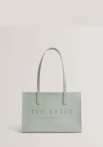 New Collection TED BAKER CRINELL ELONGATED CRINKLE ICON BAG