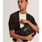 New Collection TED BAKEER NYKKIE NYLON MINI CROSSBODY TOTE BAG