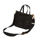 New Collection TED BAKEER NYKKIE NYLON MINI CROSSBODY TOTE BAG