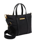 New Collection TED BAKEER NYKKIE NYLON MINI CROSSBODY TOTE BAG