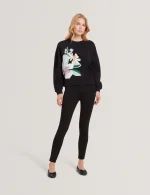 New collection TED BAKER BROOKLA PRINTED EMBROIDERED SWEATSHIRT