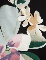 New collection TED BAKER BROOKLA PRINTED EMBROIDERED SWEATSHIRT