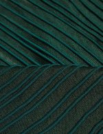 New collection TED BAKER NELLAY SHEER TEXTURED STRIPE BARREL SLEEVE JUMPER