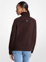 New Collection MICHAEL KORS WOOL TURTLENECK SWEATER