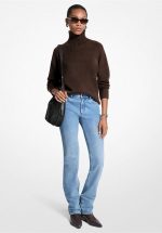 New Collection MICHAEL KORS WOOL TURTLENECK SWEATER