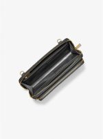 New collection MICHAEL KORS JET SET LARGE PEBBLED LEATHER CONVERTIBLE CROSSBODY BAG