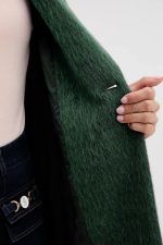 New Collection TWINSET DEEP FOREST COAT