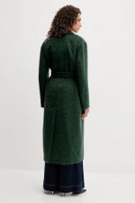 New Collection TWINSET DEEP FOREST COAT