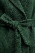 New Collection TWINSET DEEP FOREST COAT