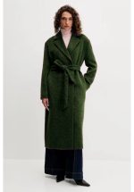 New Collection TWINSET DEEP FOREST COAT
