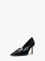New collection MICHAEL KORS LENA LEATHER PUMP