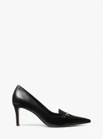 New collection MICHAEL KORS LENA LEATHER PUMP