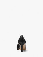 New collection MICHAEL KORS LENA LEATHER PUMP