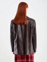 New Collection VICOLO REAL LEATHER BLAZER