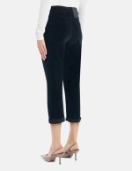 New collection DONDUP KOONS LOOSE FIT TROUSERS IN COTTON AND LYOCELL VELVET