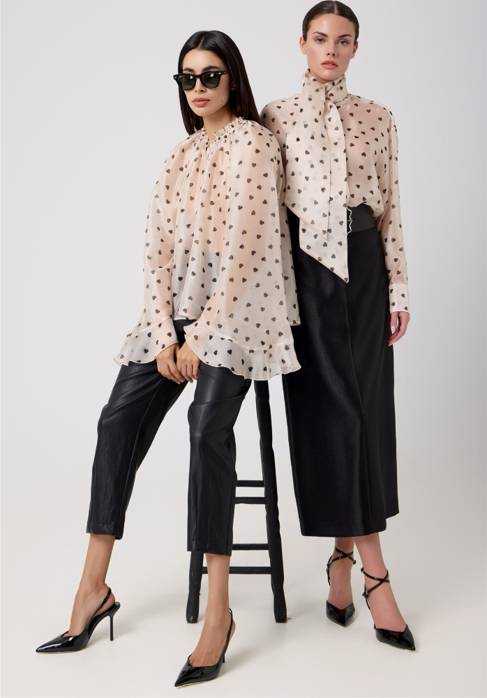 New Collection AVANT GARDE FAUX LEATHER PANTS New Collection AVANT GARDE FAUX LEATHER PANTS