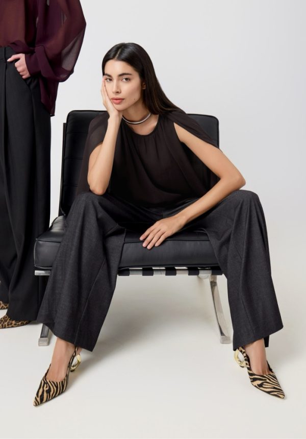 New Collection AVANT GARDE LOOSE FIT BLOUSE