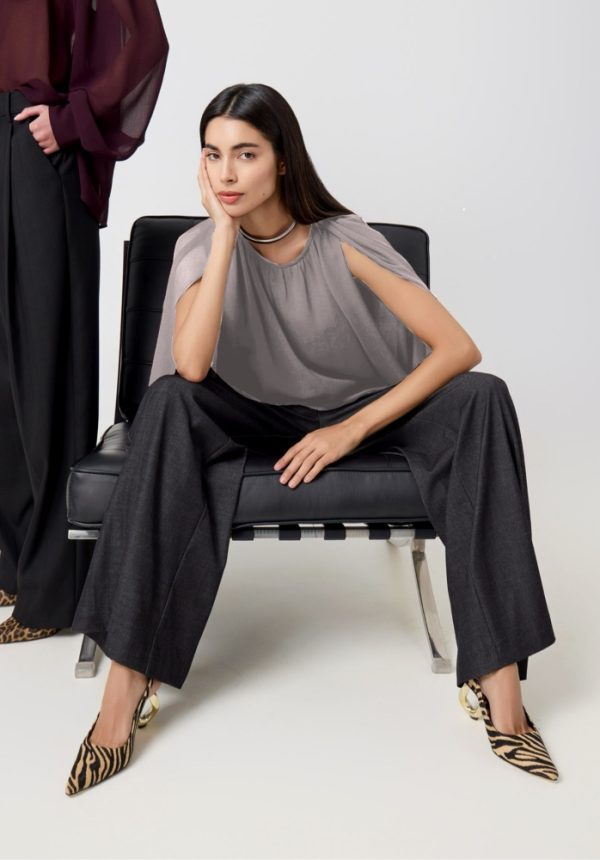 New Collection AVANT GARDE LOOSE FIT BLOUSE