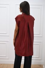 New collection C KONTOVA METALLIC SHIRT DRESS