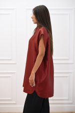 New collection C KONTOVA METALLIC SHIRT DRESS