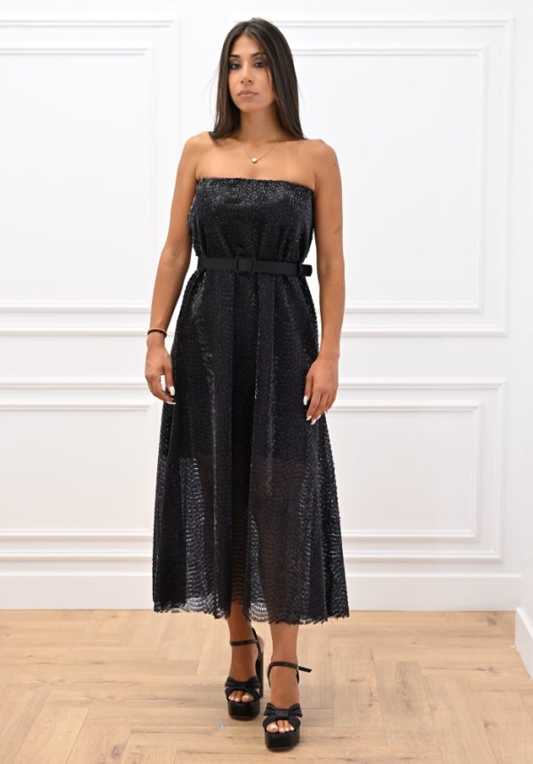New collection C KONTOVA BEADED DRESS