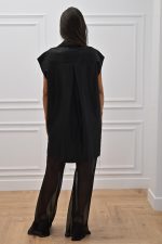 New collection C KONTOVA METALLIC SHIRT DRESS