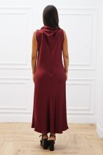New Collection C KONTOVA HIGH NECK DRESS