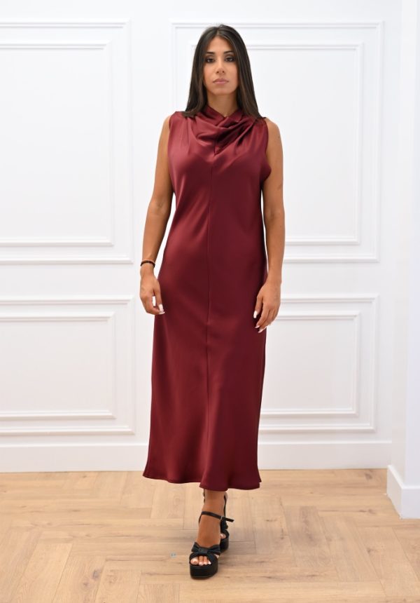New Collection C KONTOVA HIGH NECK DRESS