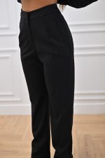 Clothes C KONTOVA BUTTON SHIRT TOP AND HIGH WAIST PANTS