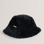 New collection TED BAKER FLUFFYI FAUX SHEARLING BUCKET HAT