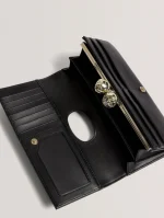 New Collection TED BAKER ROOSALI LARGE LEATHER PURSE