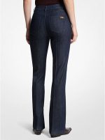 New Collection MICHAEL KORS BOOTCUT DENIM JEANS