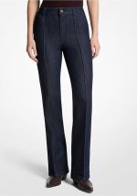 New Collection MICHAEL KORS BOOTCUT DENIM JEANS