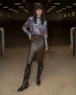 Clothes C MANOLO SHIRT WITH PRINT LACHOURI