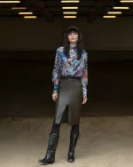 Clothes C MANOLO SHIRT WITH PRINT LACHOURI