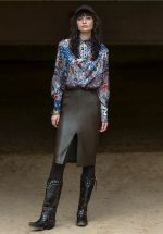 Clothes C MANOLO SHIRT WITH PRINT LACHOURI