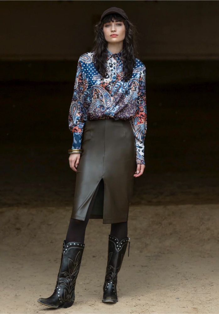 Clothes C MANOLO SHIRT WITH PRINT LACHOURI Clothes C MANOLO SHIRT WITH PRINT LACHOURI