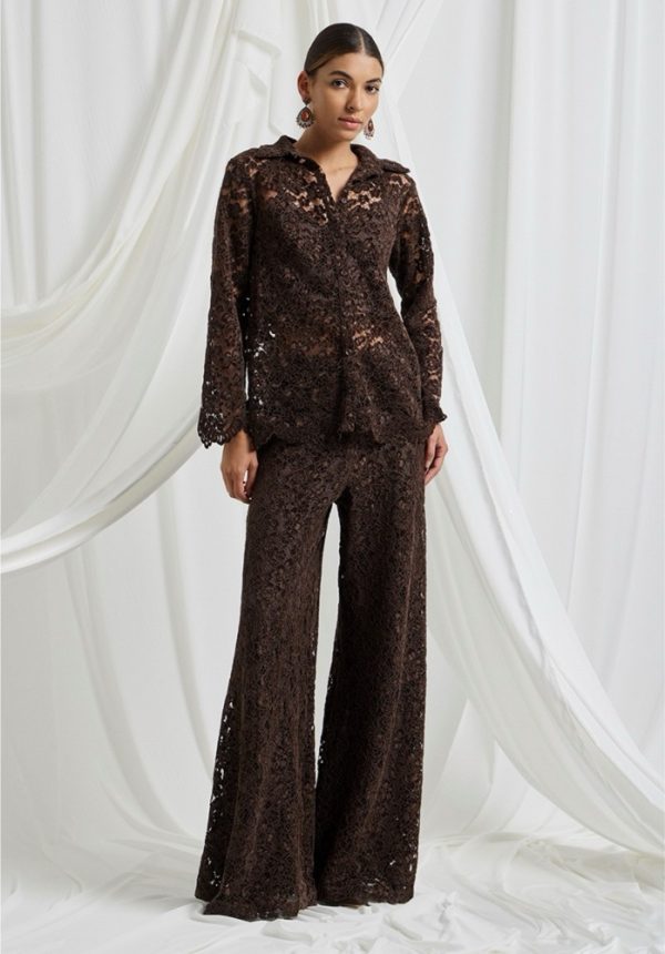 New Collection BE YOU LACE SHIRT