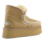 New collection MOU MINI ESKIMO PLATFORM BOOT SPECIAL LEATHER