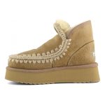 New collection MOU MINI ESKIMO PLATFORM BOOT SPECIAL LEATHER