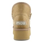 New collection MOU MINI ESKIMO PLATFORM BOOT SPECIAL LEATHER