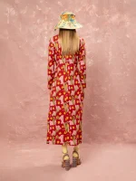 New collection WE ARE STRAIGHT LINE MIDI DRESS