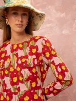 New collection WE ARE STRAIGHT LINE MIDI DRESS