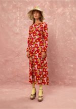 New collection WE ARE STRAIGHT LINE MIDI DRESS