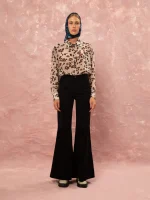 New collection WE ARE OVERSIZED CHIFFON SHIRT