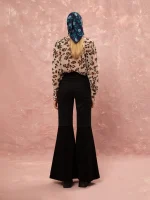 New collection WE ARE OVERSIZED CHIFFON SHIRT