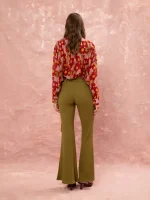 New collection WE ARE OVERSIZED CHIFFON SHIRT