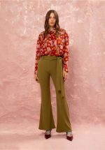 New collection WE ARE OVERSIZED CHIFFON SHIRT