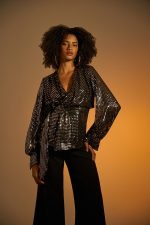 New collection BE YOU SEQUIN TOP