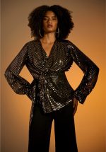 New collection BE YOU SEQUIN TOP